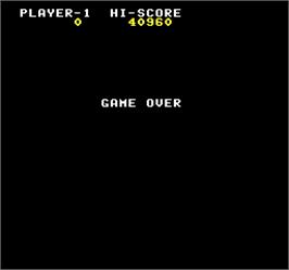 Game Over Screen for Ben Bero Beh.