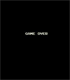 Game Over Screen for Big Event Golf.