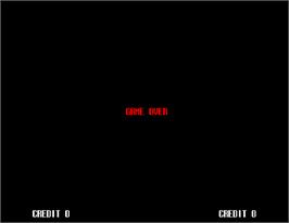 Game Over Screen for Bonanza Bros.