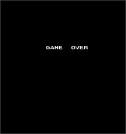 Game Over Screen for Bone Crusher.