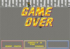 Game Over Screen for Bullet.