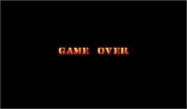 Game Over Screen for Carrier Air Wing.