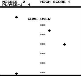 Game Over Screen for Catch.
