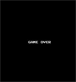 Game Over Screen for Cook Race.