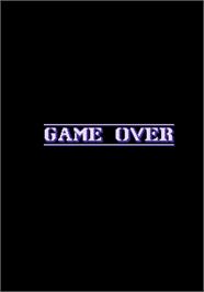 Game Over Screen for Desert Breaker.