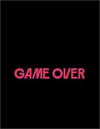 Game Over Screen for Dirt Fox.