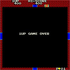 Game Over Screen for Disco No.1.