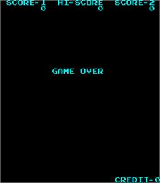 Game Over Screen for Dock Man.