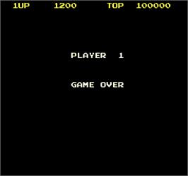 Game Over Screen for Dog-Fight.