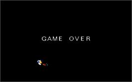 Game Over Screen for Dokaben.