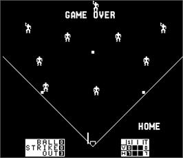 Game Over Screen for Double Play.