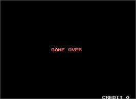 Game Over Screen for Elevator Action II.