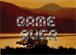 Game Over Screen for Enforce.