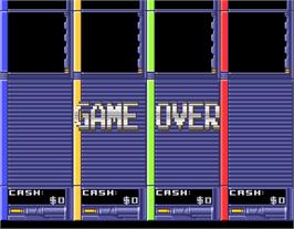 Game Over Screen for Escape Kids.