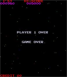 Game Over Screen for Fantazia.