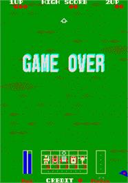 Game Over Screen for Field Combat.