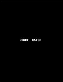 Game Over Screen for Fire Battle.