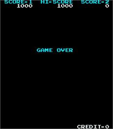 Game Over Screen for Funny Mouse.