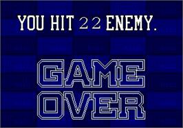 Game Over Screen for G-LOC R360.