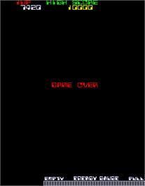 Game Over Screen for Grobda.