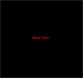 Game Over Screen for Grudge Match.