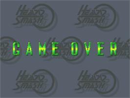 Game Over Screen for Heavy Smash.