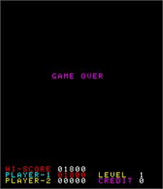 Game Over Screen for Indian Battle.