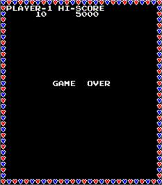 Game Over Screen for Jolly Jogger.