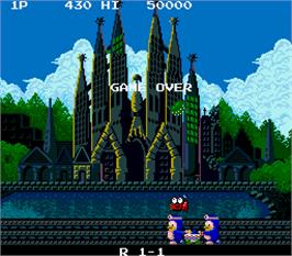 Game Over Screen for Jumping Pop.