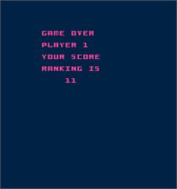 Game Over Screen for Kick.