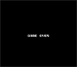 Game Over Screen for Kitten Kaboodle.