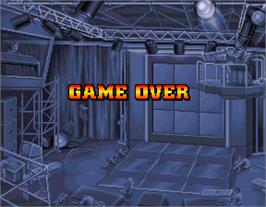 Game Over Screen for Knuckle Heads.