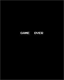 Game Over Screen for Labyrinth Runner.