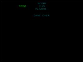 Game Over Screen for Lunar Battle.