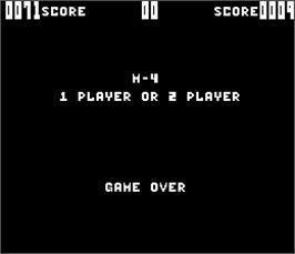 Game Over Screen for M-4.