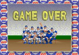 Game Over Screen for MVP.