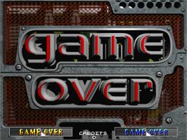 Game Over Screen for Maximum Force v1.05.