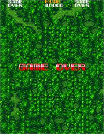 Game Over Screen for Namco Classic Collection Vol.1.