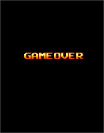 Game Over Screen for Namco Classic Collection Vol.2.