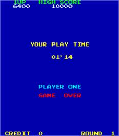 Game Over Screen for Pootan.