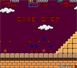 Game Over Screen for Popper.