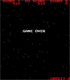 Game Over Screen for Port Man.