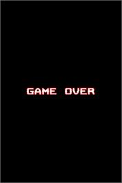 Game Over Screen for Pound for Pound.