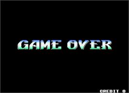 Game Over Screen for Puchi Carat.