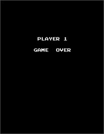 Game Over Screen for Puzzle Club.