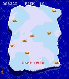 Game Over Screen for Razzmatazz.