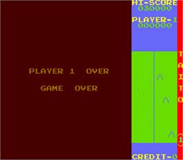 Game Over Screen for Rock Climber.