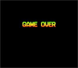 Game Over Screen for Rod-Land.