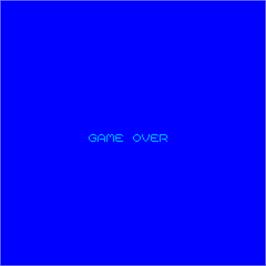 Game Over Screen for Rootin' Tootin'.