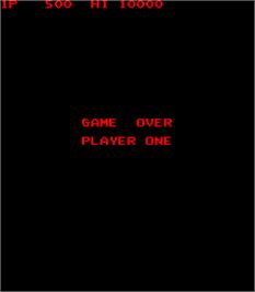 Game Over Screen for Ropeman.